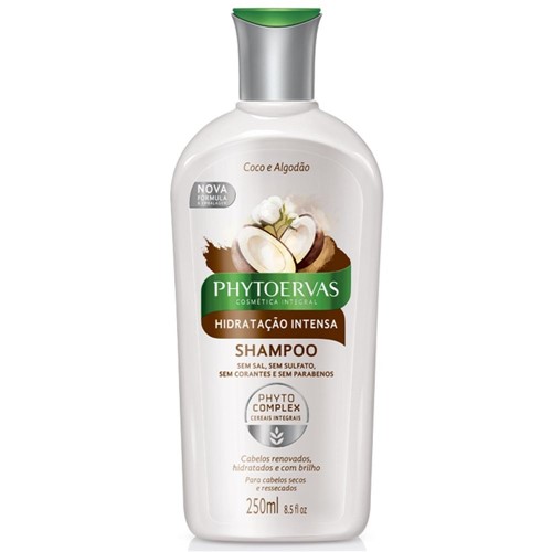 Shampoo Phytoervas Complex Hidratação Intensa