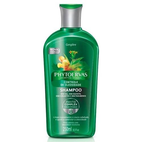 Shampoo Phytoervas Controle de Oleosidade 50ml