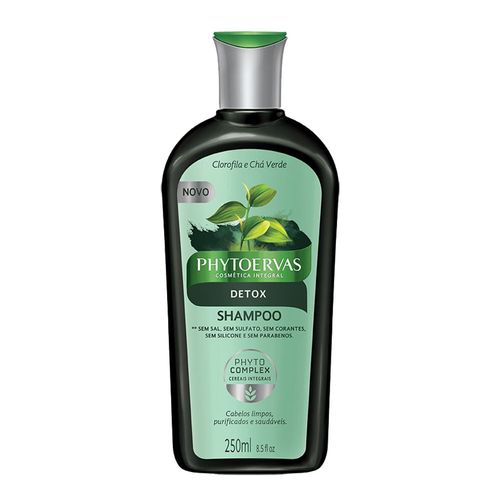 Shampoo Phytoervas Detox 250ml
