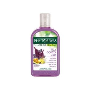 Shampoo Phytoervas Frizz Control 250Ml