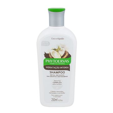 Shampoo Phytoervas Hidratação Intensa 250ml