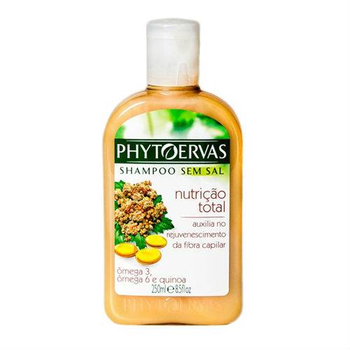 Shampoo Phytoervas Nutrição Total 250ml