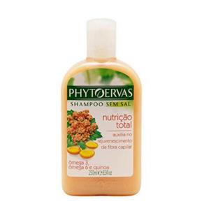 Shampoo Phytoervas Nutrição Total 250Ml