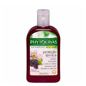 Shampoo Phytoervas Proteção Térmica 250Ml