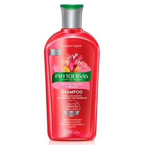 Shampoo Phytoervas Revitalização e Brilho - 250ml