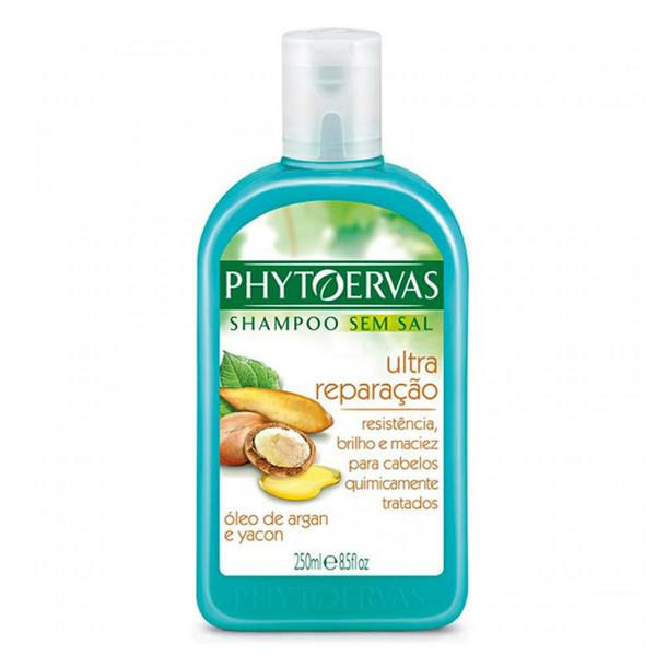 Shampoo Phytoervas Revitalização e Brilho