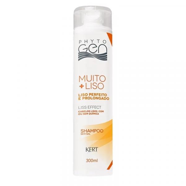 Shampoo Phytogen 300 Ml Muito + Liso - Kert
