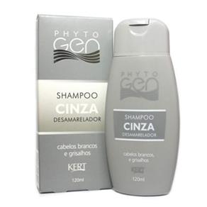 Shampoo Phytogen Cinza Desamarelador 120Ml