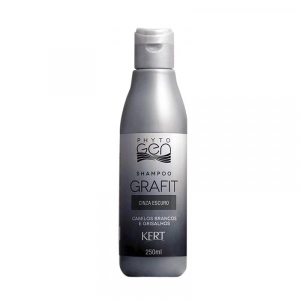 Shampoo Phytogen Kert 250 Ml Grafit Cinza Escuro