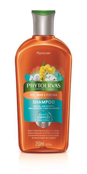 Shampoo Phytoscreen Sol Mar e Piscina Phytoervas 250ml