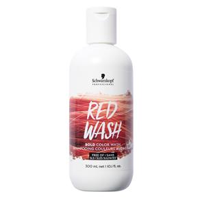 Shampoo Pigmentado Schwarzkopf Professional - Bold Color Wash - Vermelho - 300ml