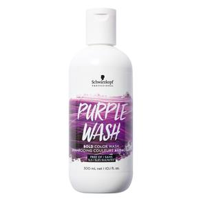 Shampoo Pigmentado Schwarzkopf Professional - Bold Color Wash Violeta 300ml - 300 Ml