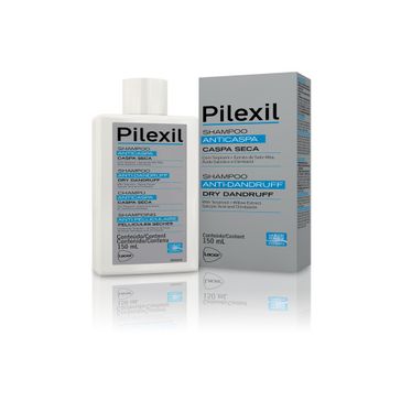Shampoo Pilexil Anticaspa Seca 150 Ml