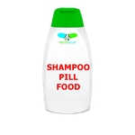Shampoo Pill Food - 200 ml Beleza dos Cabelos