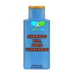 Shampoo Pill Food Turbinado 200 ml Beleza dos Cabelos