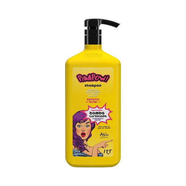 Shampoo Pinapow Bomba Turbinada - 1l - Akla