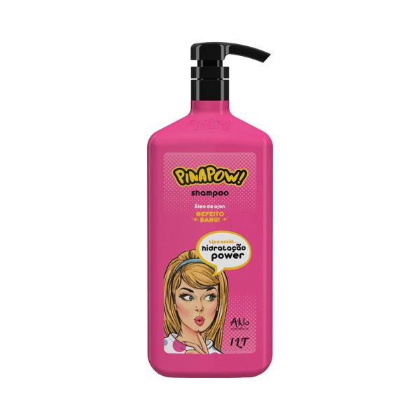 Shampoo Pinapow Hidratação Power - 1l - Akla