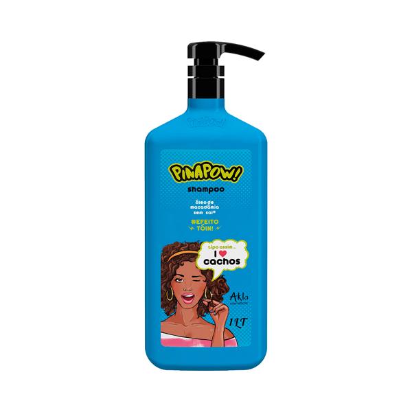 Shampoo Pinapow I S2 Cachos - 1l - Akla