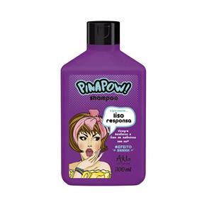 Shampoo Pinapow Liso Responsa - 300Ml