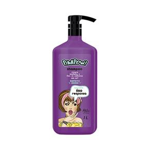 Shampoo Pinapow Liso Responsa - 1L