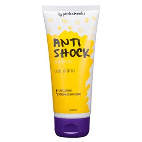 Shampoo Pink Cheeks Anti Shock 200ml