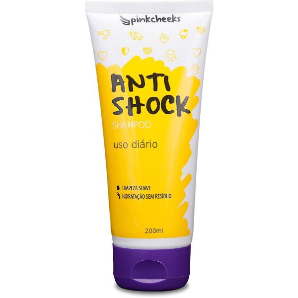 Shampoo Pinkcheeks Anti Shock Uso Diário 200ml