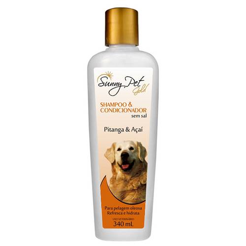 Shampoo Pitanga com Açai Sunny Pet - 340 Ml