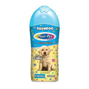 Shampoo Plast Pet Care Filhotes 500 Ml