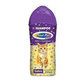 Shampoo Plast Pet Care Gatos 500 Ml