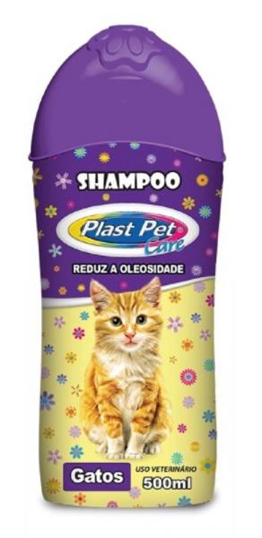 Shampoo Plast Pet Gatos 500 Ml - Marca
