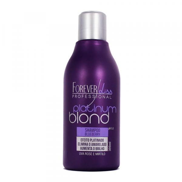 Shampoo Platinum Blond 300ml - Forever Liss Professional
