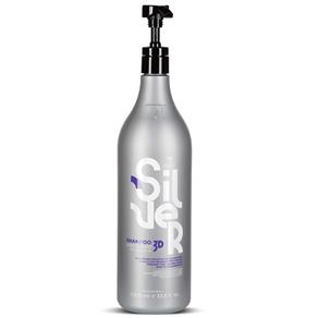 Shampoo Platinum Colors Silver - Shampoo Matizador 1000ml