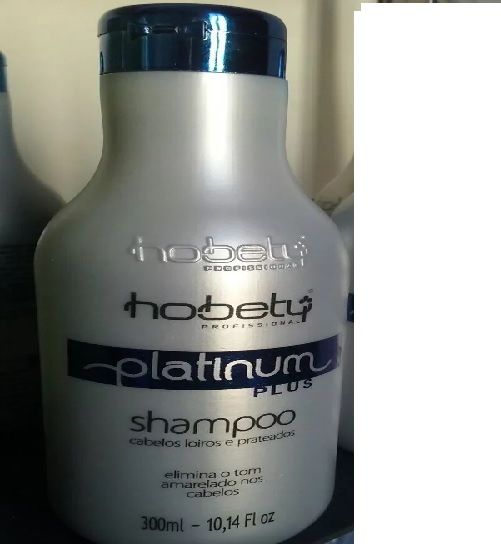 Shampoo Platinum Plus 300ml Manutenção - Hobety