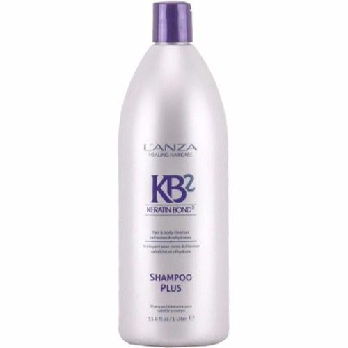 Shampoo Plus Lanza Keratin Bond 2 - Kb2 - 1000ML
