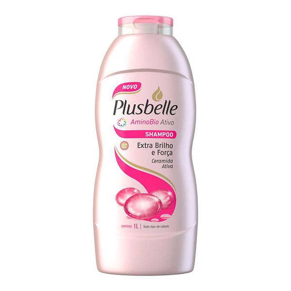 Shampoo Plusbelle Extra Brilho e Força