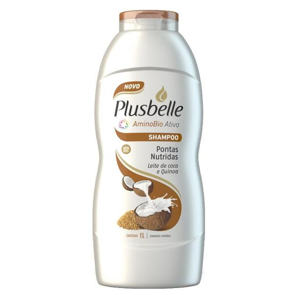 Shampoo Plusbelle Leite Coco e Quinoa 1 L
