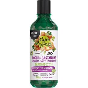 Shampoo Poder das Castanhas - Nutrição - Maria Natureza - Salon Line