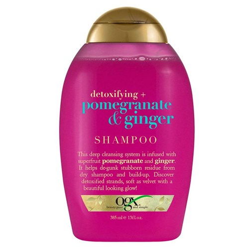 Shampoo Pomegrona Ginger 13 Oz