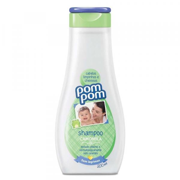 Shampoo PomPom Camomila Sem Lágrimas 200ml - Pom Pom