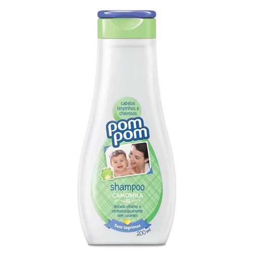 Shampoo Pompom Camomila Sem Lágrimas 200ml