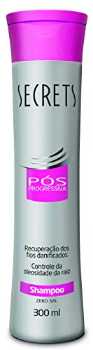 Shampoo Pós Progressiva 300Ml, Secrets Professional