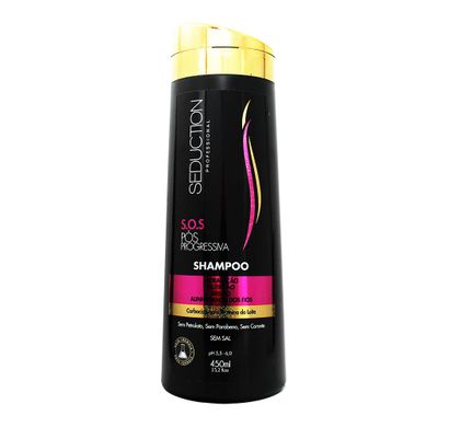 Shampoo Pós Progressiva 450ml - Seduction