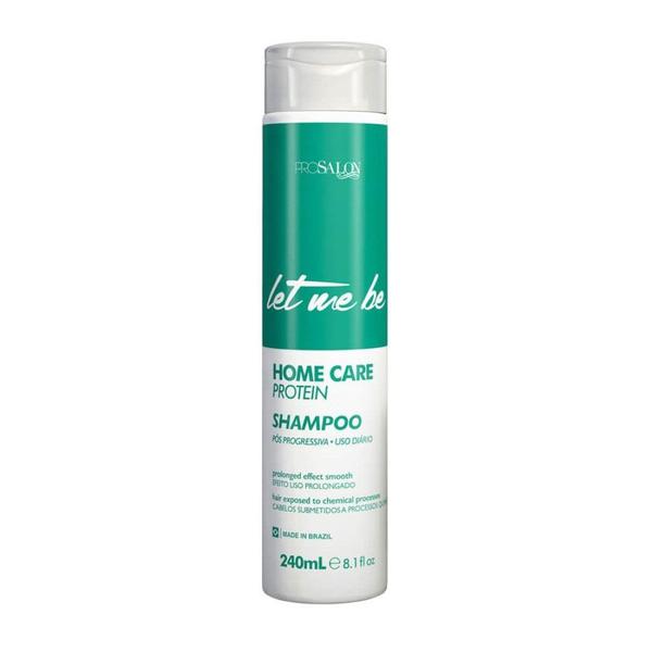 Shampoo Pós Progressiva Home Care Protein 240ml - Let me Be