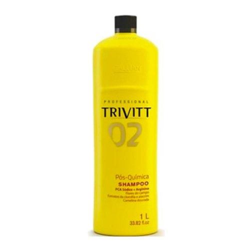 Shampoo Pós Química 1l Trivitt
