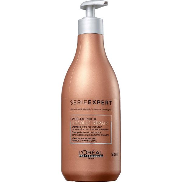 Shampoo Pós-Química 500ml L'Oréal - Loreal