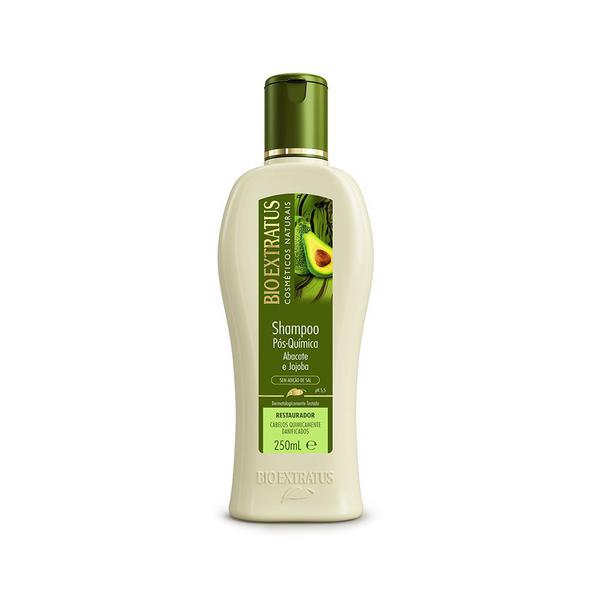 Shampoo Pós-Química Abacate Bio Extratus 250ml