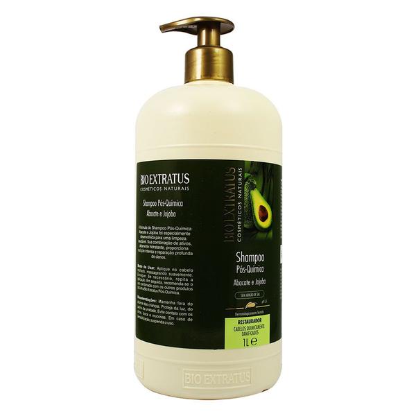 Shampoo Pós Química Abacate e Jojoba 1L - Bio Extratus