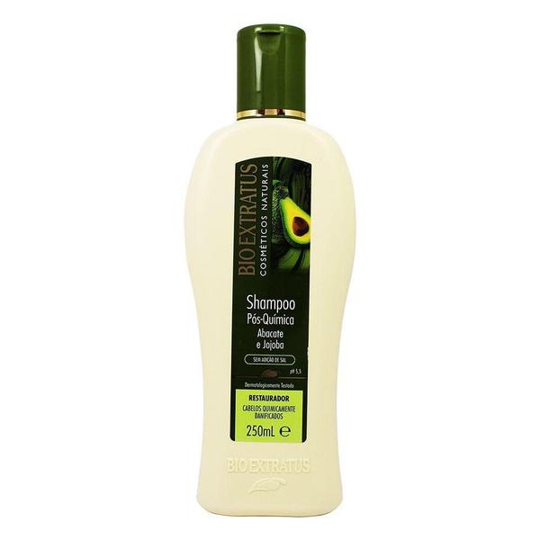 Shampoo Pós Química Abacate e Jojoba 250ml Bio Extratus