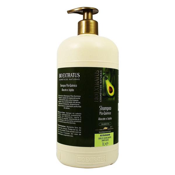 Shampoo Pós Química Abacate e Jojoba Bio Extratus 1 Litro - Bioextratus
