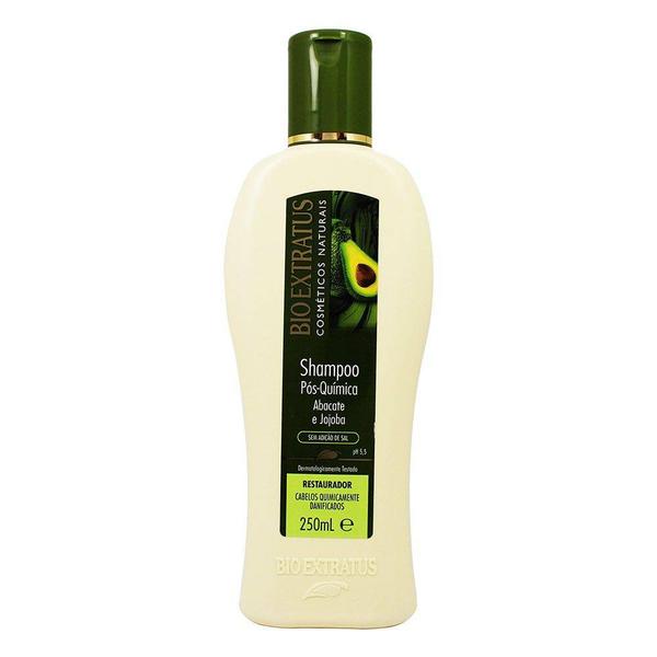 Shampoo Pós-química Abacate e Jojoba Bio Extratus 250ml
